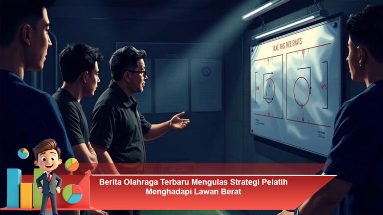 Berita-Olahraga-Terbaru-Mengulas-Strategi-Pelatih-Menghadapi-Lawan-Berat