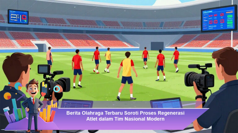Berita-Olahraga-Terbaru-Soroti-Proses-Regenerasi-Atlet-dalam-Tim-Nasional-Modern