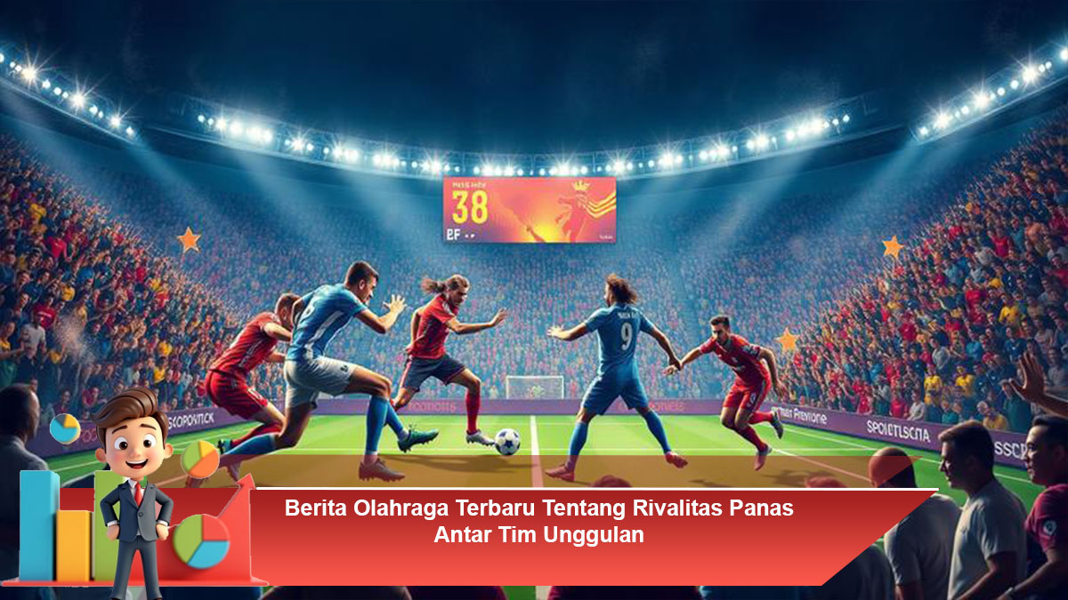 Berita-Olahraga-Terbaru-Tentang-Rivalitas-Panas-Antar-Tim-Unggulan