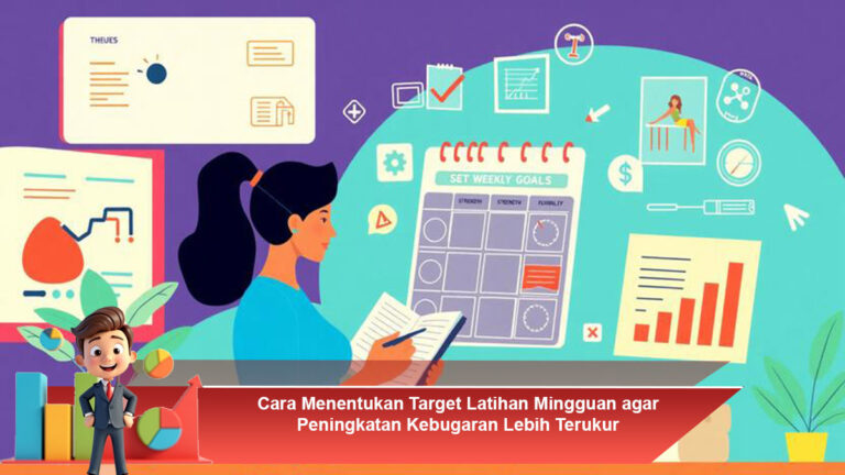 Cara-Menentukan-Target-Latihan-Mingguan-agar-Peningkatan-Kebugaran-Lebih-Terukur