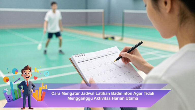 Cara-Mengatur-Jadwal-Latihan-Badminton-Agar-Tidak-Mengganggu-Aktivitas-Harian-Utama