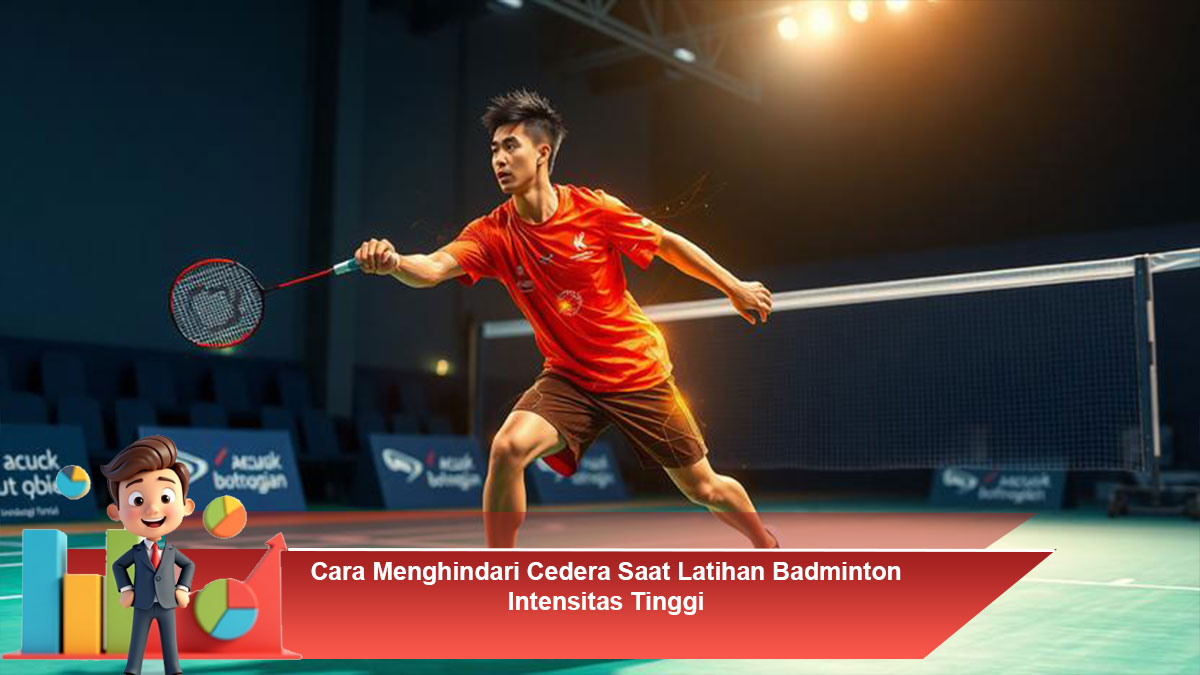 Cara-Menghindari-Cedera-Saat-Latihan-Badminton-Intensitas-Tinggi