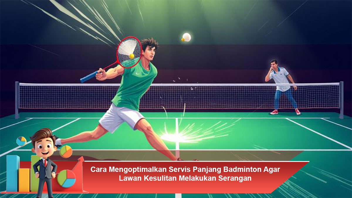 Cara-Mengoptimalkan-Servis-Panjang-Badminton-Agar-Lawan-Kesulitan-Melakukan-Serangan