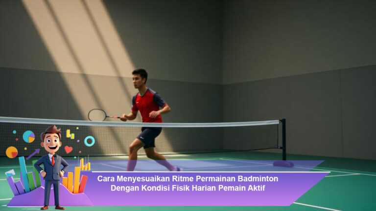Cara-Menyesuaikan-Ritme-Permainan-Badminton-Dengan-Kondisi-Fisik-Harian-Pemain-Aktif