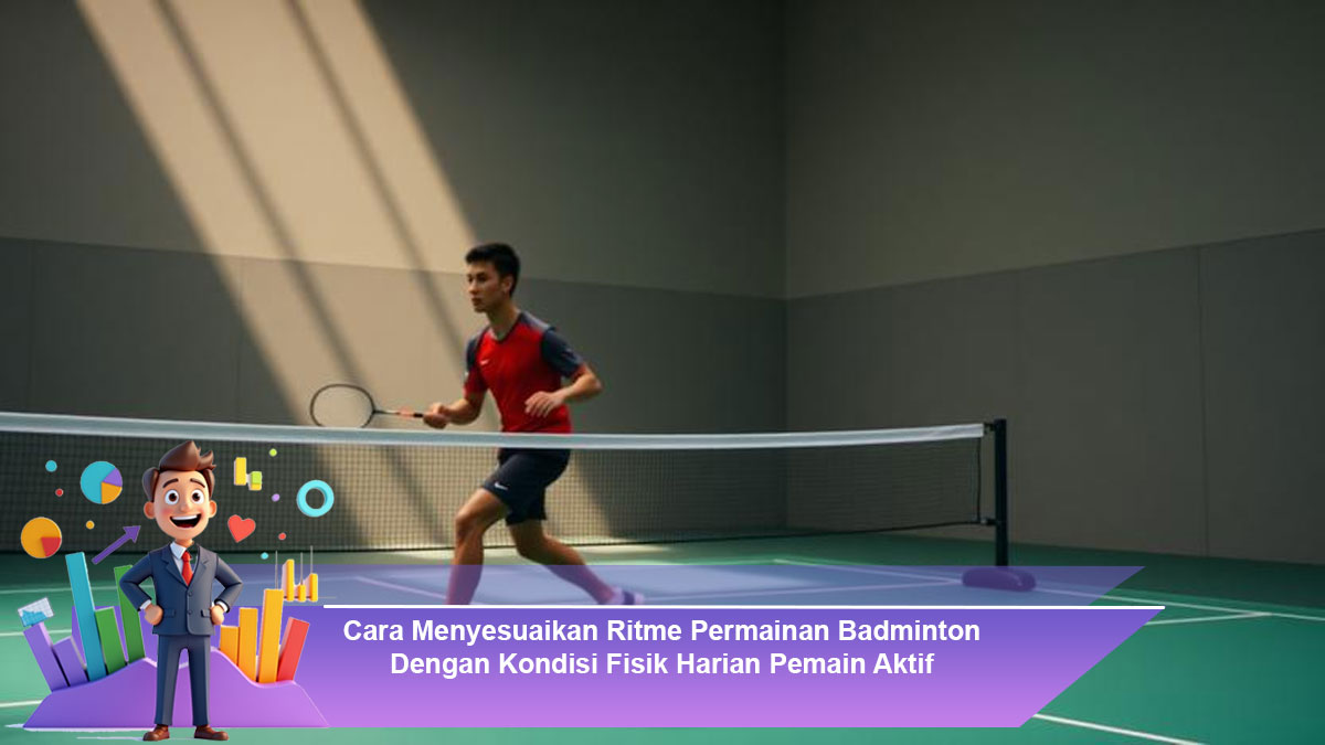 Cara-Menyesuaikan-Ritme-Permainan-Badminton-Dengan-Kondisi-Fisik-Harian-Pemain-Aktif