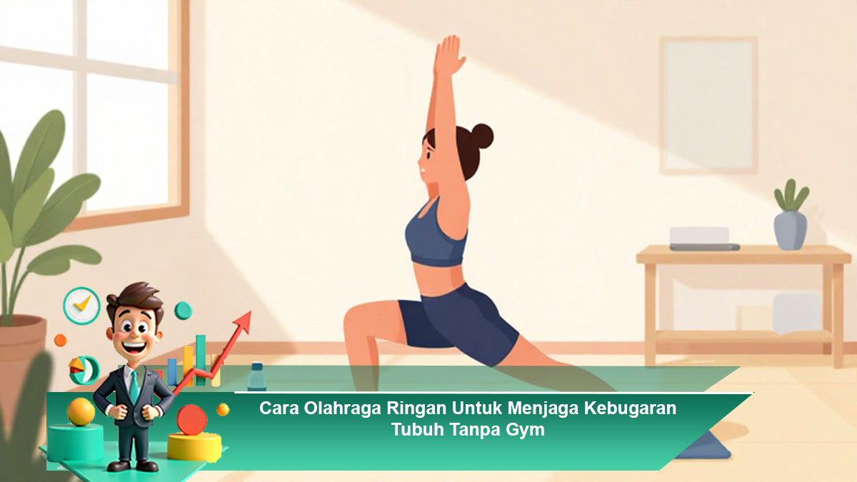 Cara-Olahraga-Ringan-Untuk-Menjaga-Kebugaran-Tubuh-Tanpa-Gym