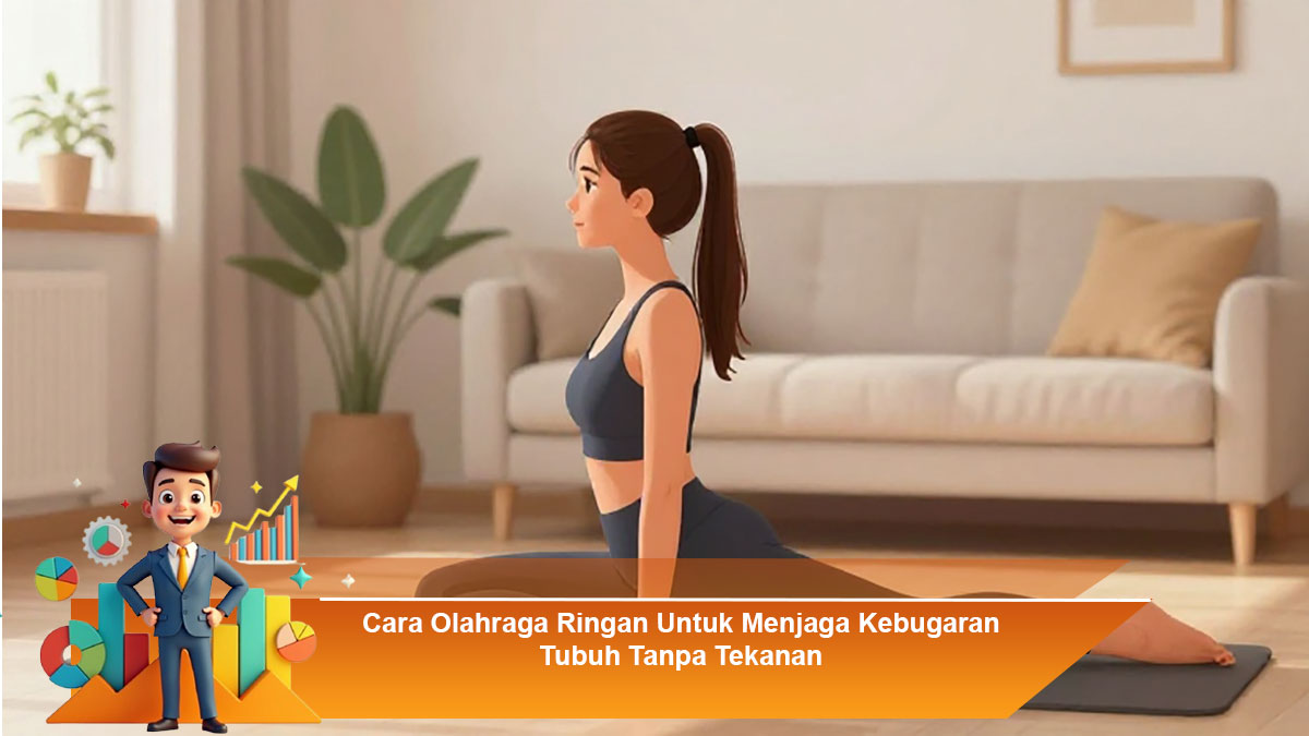 Cara-Olahraga-Ringan-Untuk-Menjaga-Kebugaran-Tubuh-Tanpa-Tekanan