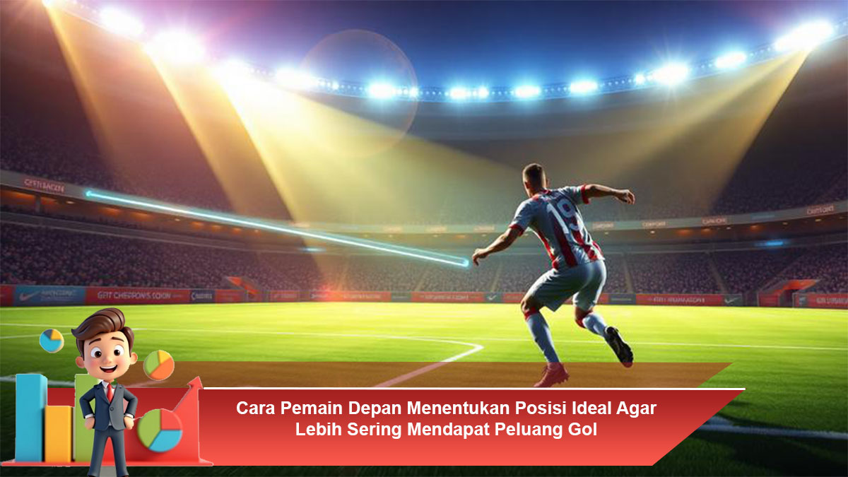 Cara-Pemain-Depan-Menentukan-Posisi-Ideal-Agar-Lebih-Sering-Mendapat-Peluang-Gol