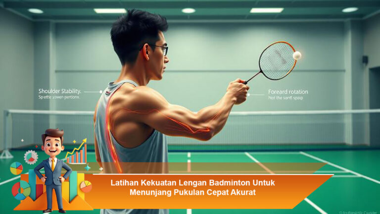 Latihan-Kekuatan-Lengan-Badminton-Untuk-Menunjang-Pukulan-Cepat-Akurat