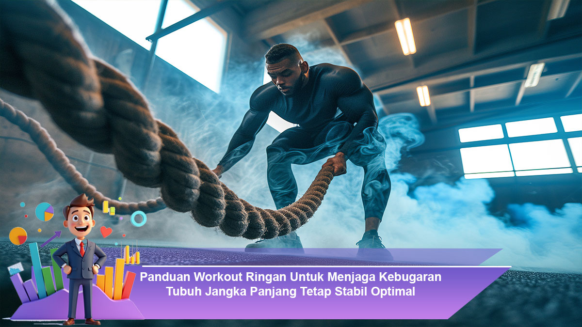 Panduan-Workout-Ringan-Untuk-Menjaga-Kebugaran-Tubuh-Jangka-Panjang-Tetap-Stabil-Optimal