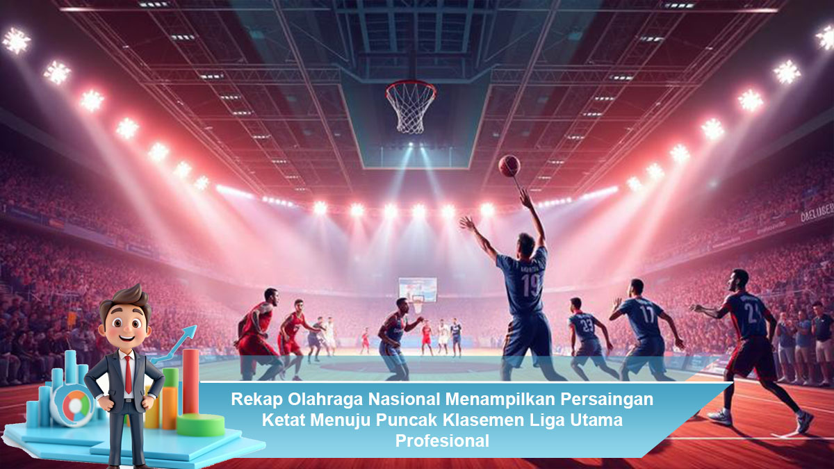 Rekap-Olahraga-Nasional-Menampilkan-Persaingan-Ketat-Menuju-Puncak-Klasemen-Liga-Utama-Profesional