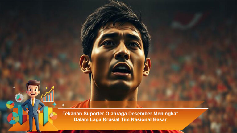 Tekanan-Suporter-Olahraga-Desember-Meningkat-Dalam-Laga-Krusial-Tim-Nasional-Besar