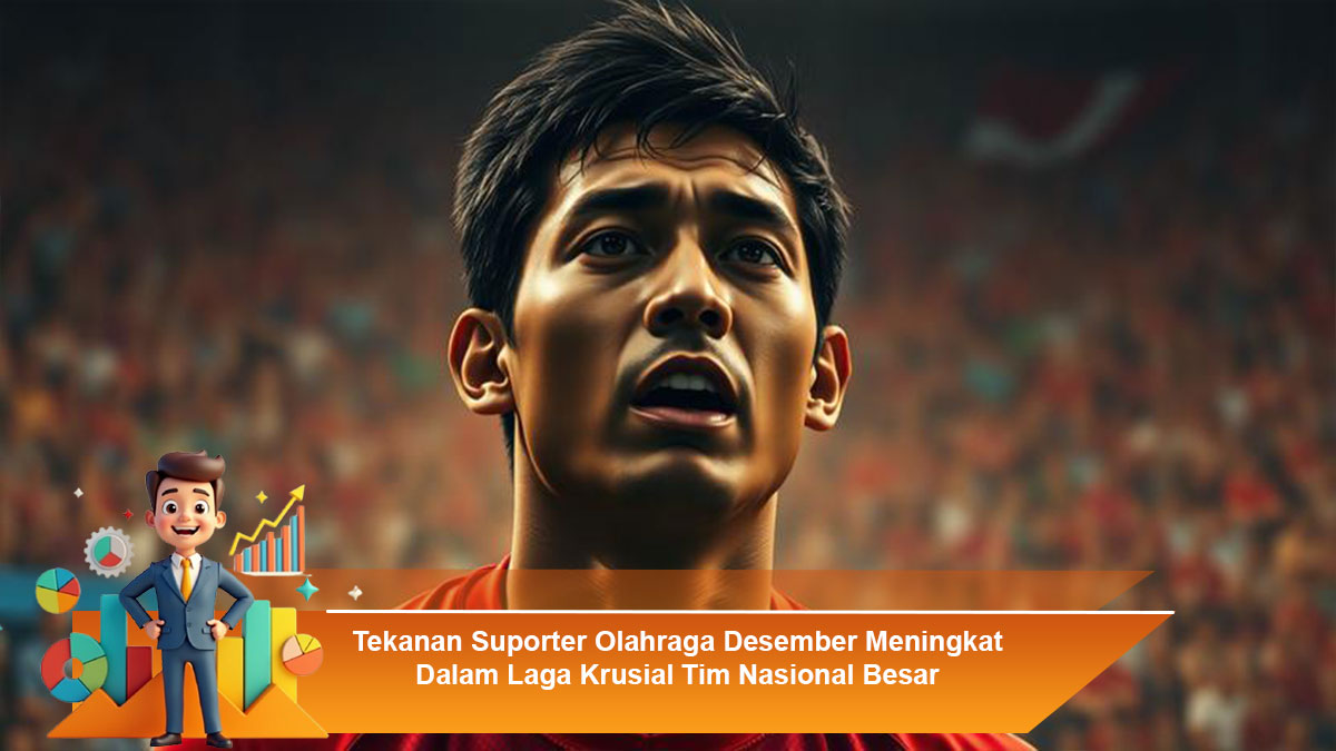 Tekanan-Suporter-Olahraga-Desember-Meningkat-Dalam-Laga-Krusial-Tim-Nasional-Besar