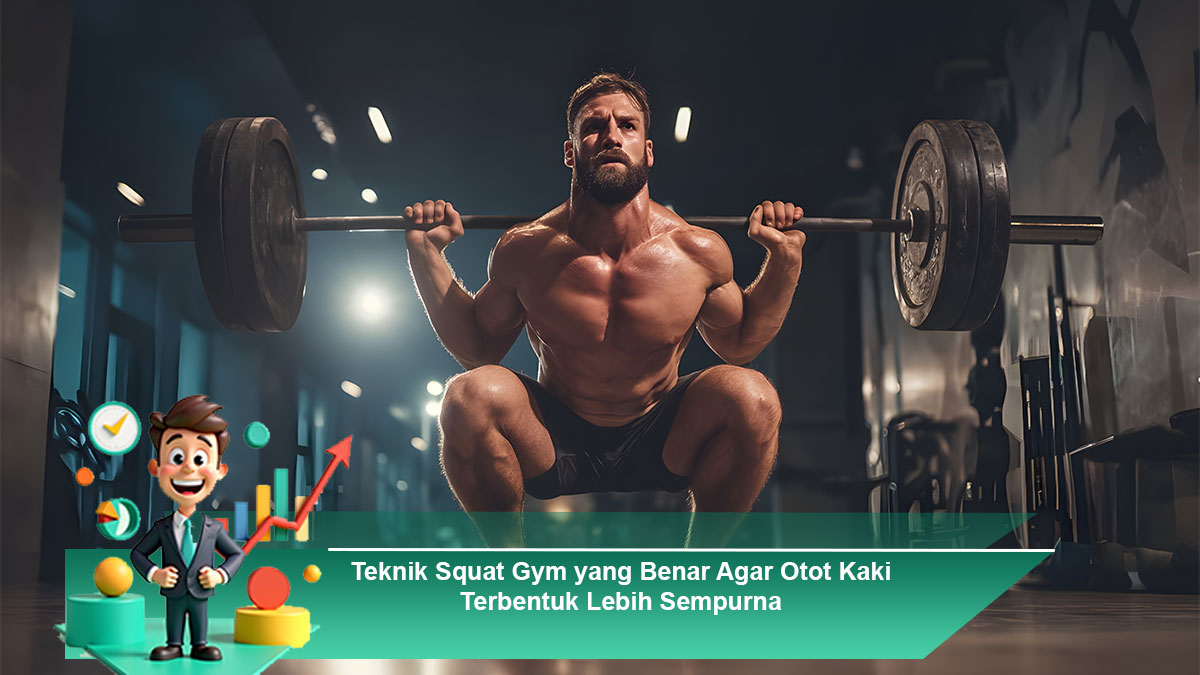 Teknik-Squat-Gym-yang-Benar-Agar-Otot-Kaki-Terbentuk-Lebih-Sempurna