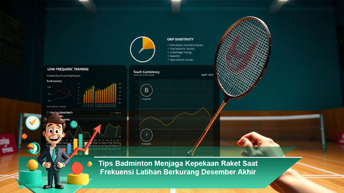 Tips-Badminton-Menjaga-Kepekaan-Raket-Saat-Frekuensi-Latihan-Berkurang-Desember-Akhir