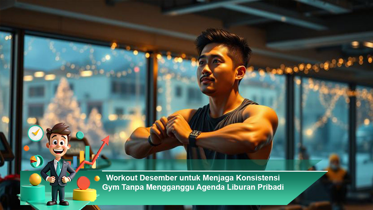 Workout-Desember-untuk-Menjaga-Konsistensi-Gym-Tanpa-Mengganggu-Agenda-Liburan-Pribadi