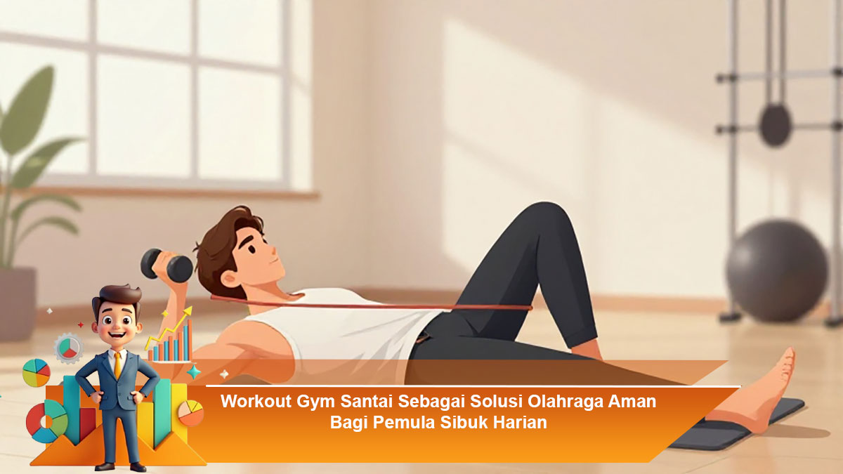 Workout-Gym-Santai-Sebagai-Solusi-Olahraga-Aman-Bagi-Pemula-Sibuk-Harian