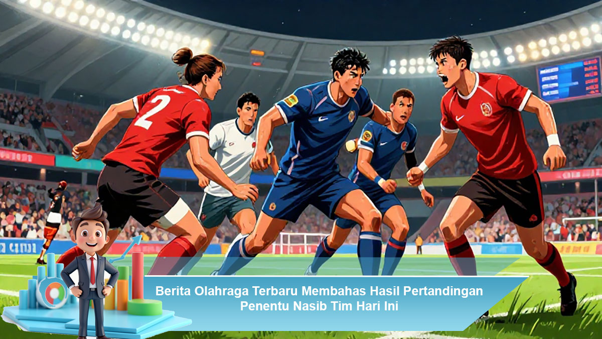 Berita-Olahraga-Terbaru-Membahas-Hasil-Pertandingan-Penentu-Nasib-Tim-Hari-Ini