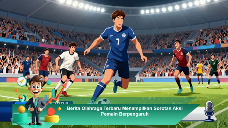 Berita-Olahraga-Terbaru-Menampilkan-Sorotan-Aksi-Pemain-Berpengaruh