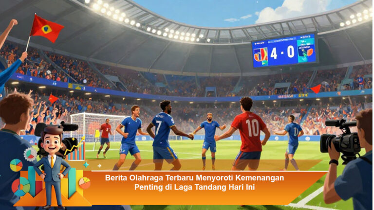Berita-Olahraga-Terbaru-Menyoroti-Kemenangan-Penting-di-Laga-Tandang-Hari-Ini