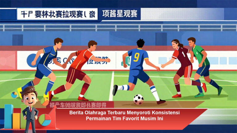 Berita-Olahraga-Terbaru-Menyoroti-Konsistensi-Permainan-Tim-Favorit-Musim-Ini