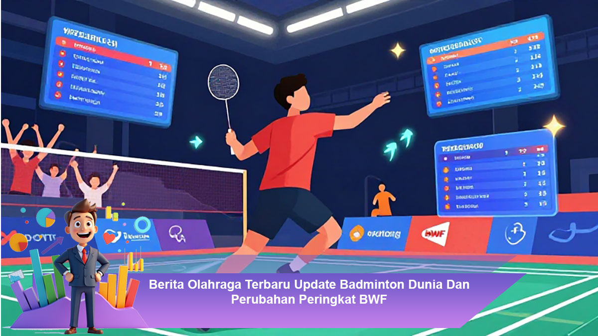 Berita-Olahraga-Terbaru-Update-Badminton-Dunia-Dan-Perubahan-Peringkat-BWF