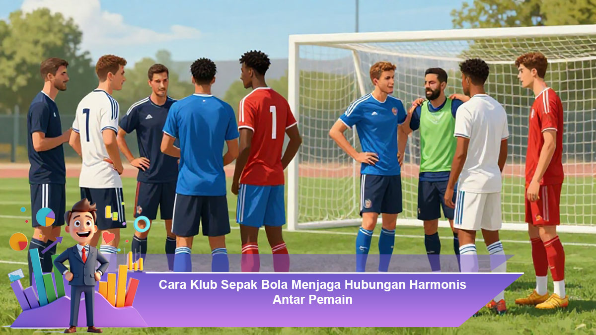 Cara-Klub-Sepak-Bola-Menjaga-Hubungan-Harmonis-Antar-Pemain