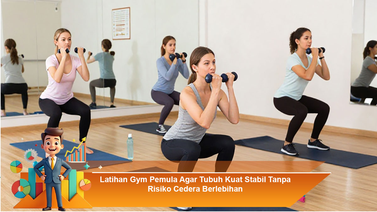 Latihan-Gym-Pemula-Agar-Tubuh-Kuat-Stabil-Tanpa-Risiko-Cedera-Berlebihan