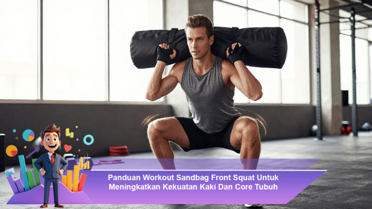 Panduan-Workout-Sandbag-Front-Squat-Untuk-Meningkatkan-Kekuatan-Kaki-Dan-Core-Tubuh