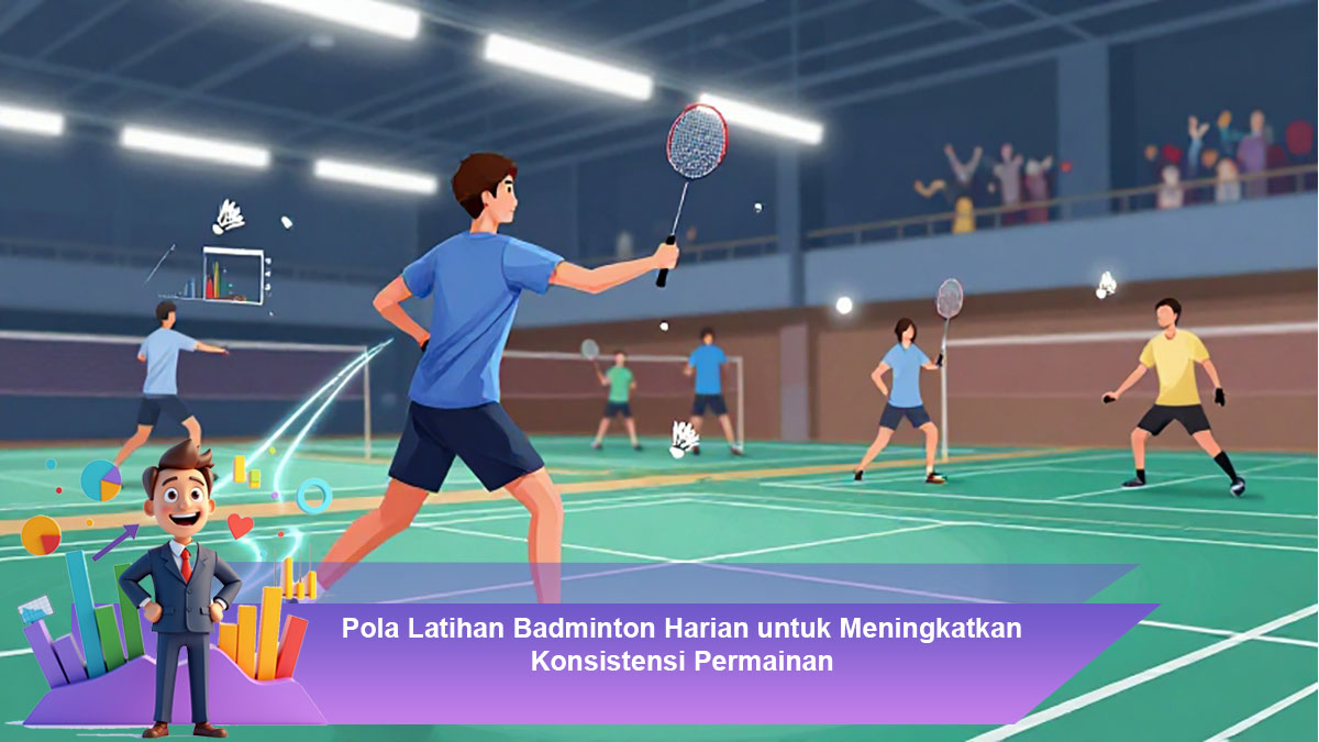 Pola-Latihan-Badminton-Harian-untuk-Meningkatkan-Konsistensi-Permainan