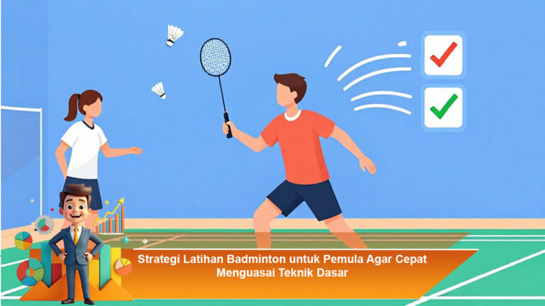 Strategi-Latihan-Badminton-untuk-Pemula-Agar-Cepat-Menguasai-Teknik-Dasar