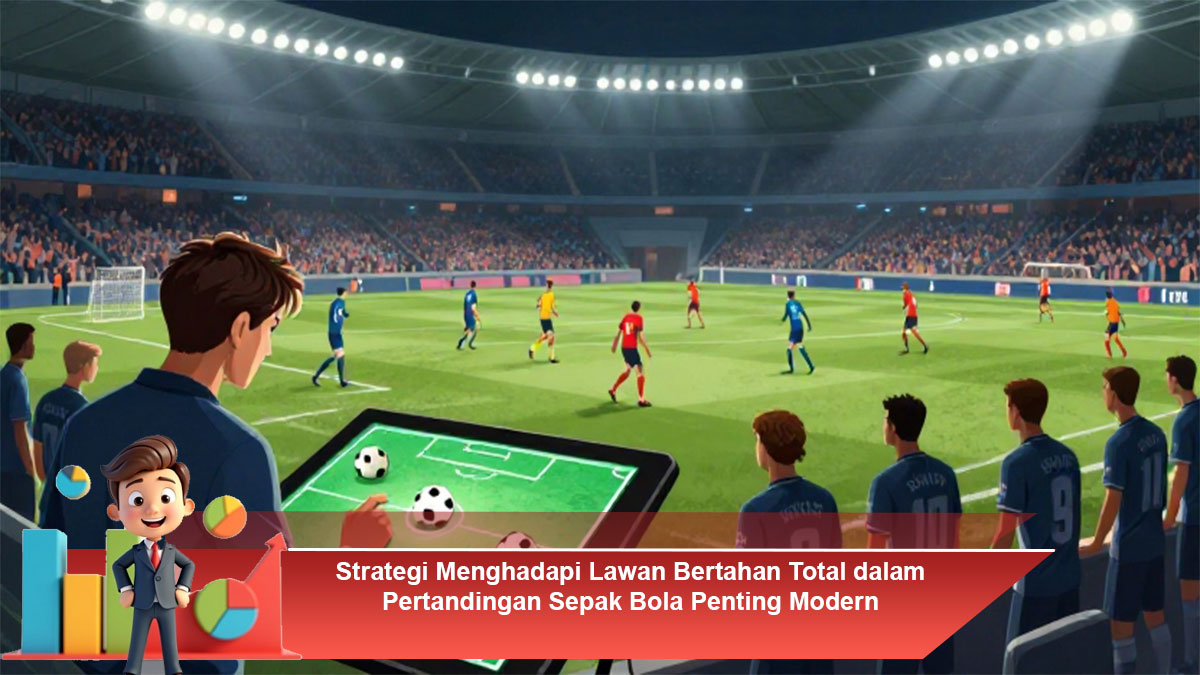 Strategi-Menghadapi-Lawan-Bertahan-Total-dalam-Pertandingan-Sepak-Bola-Penting-Modern