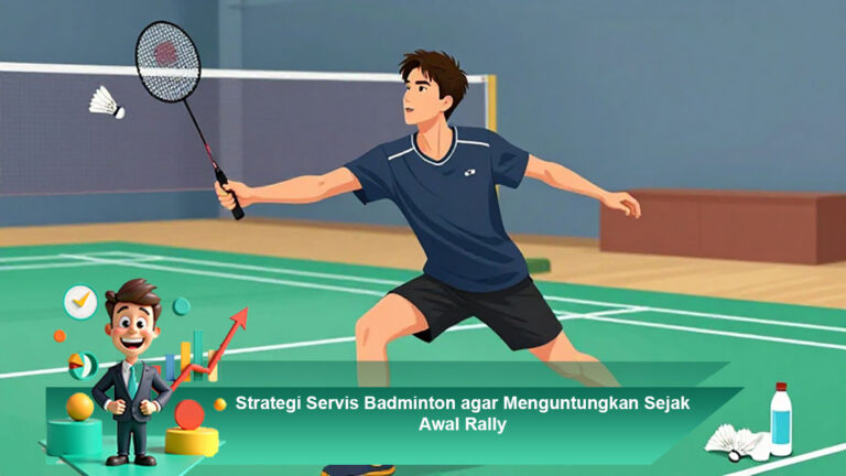 Strategi-Servis-Badminton-agar-Menguntungkan-Sejak-Awal-Rally