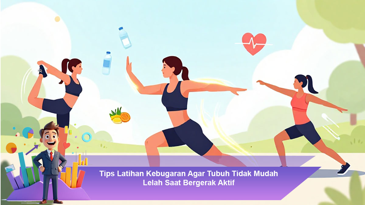 Tips-Latihan-Kebugaran-Agar-Tubuh-Tidak-Mudah-Lelah-Saat-Bergerak-Aktif