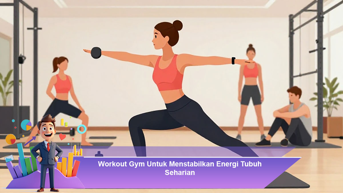 Workout-Gym-Untuk-Menstabilkan-Energi-Tubuh-Seharian