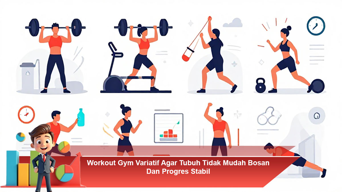Workout-Gym-Variatif-Agar-Tubuh-Tidak-Mudah-Bosan-Dan-Progres-Stabil