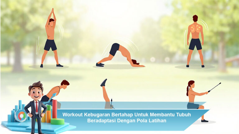 Workout-Kebugaran-Bertahap-Untuk-Membantu-Tubuh-Beradaptasi-Dengan-Pola-Latihan