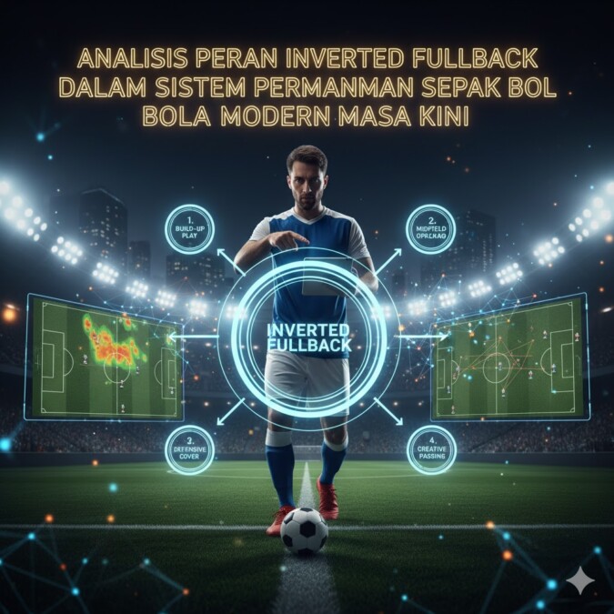 Analisis Peran Inverted Fullback Dalam Sistem Permainan Sepak Bola Modern Masa Kini