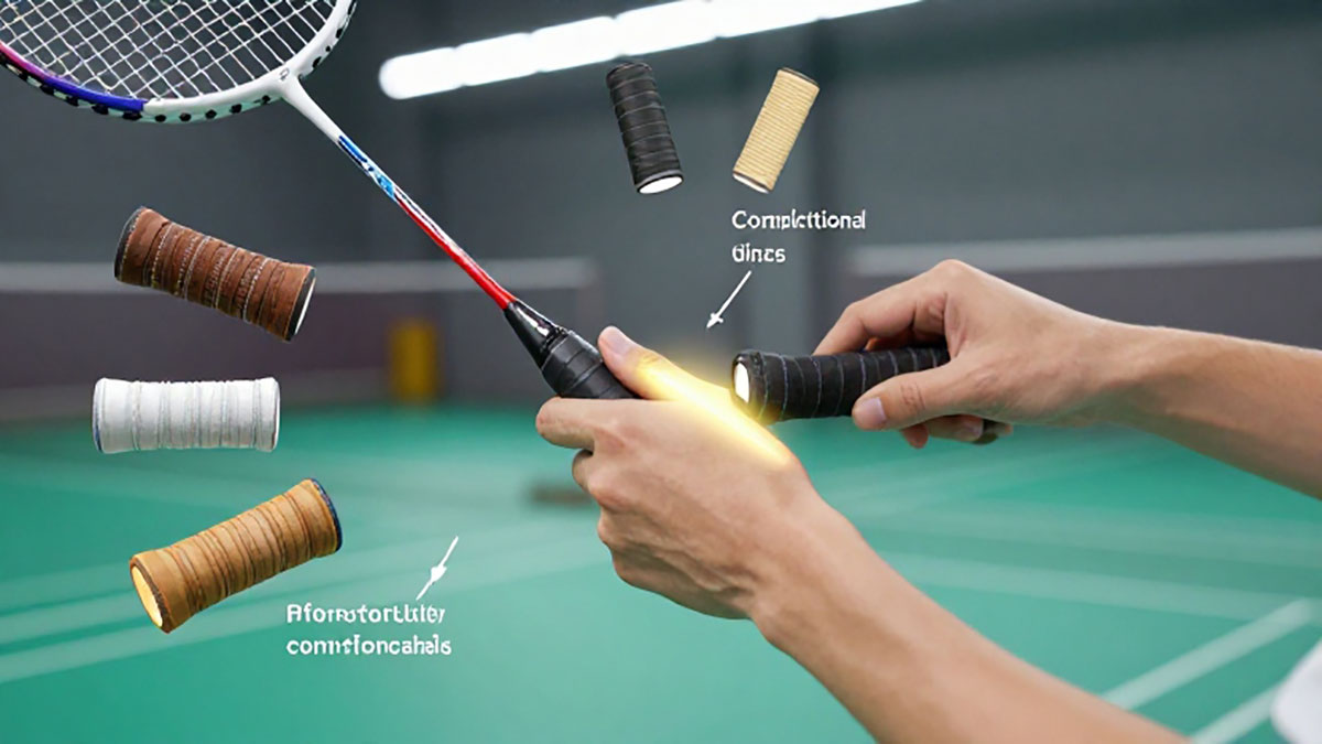 Cara-Memilih-Genggaman-Atau-Grip-Raket-Badminton-Yang-Nyaman-Dan-Tidak-Licin