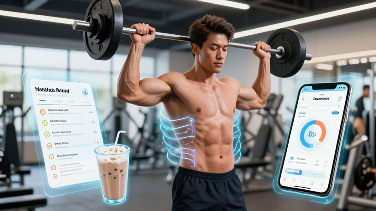 Cara-Menambah-Massa-Otot-(Bulking)-Tanpa-Perlu-Perut-Jadi-Buncit