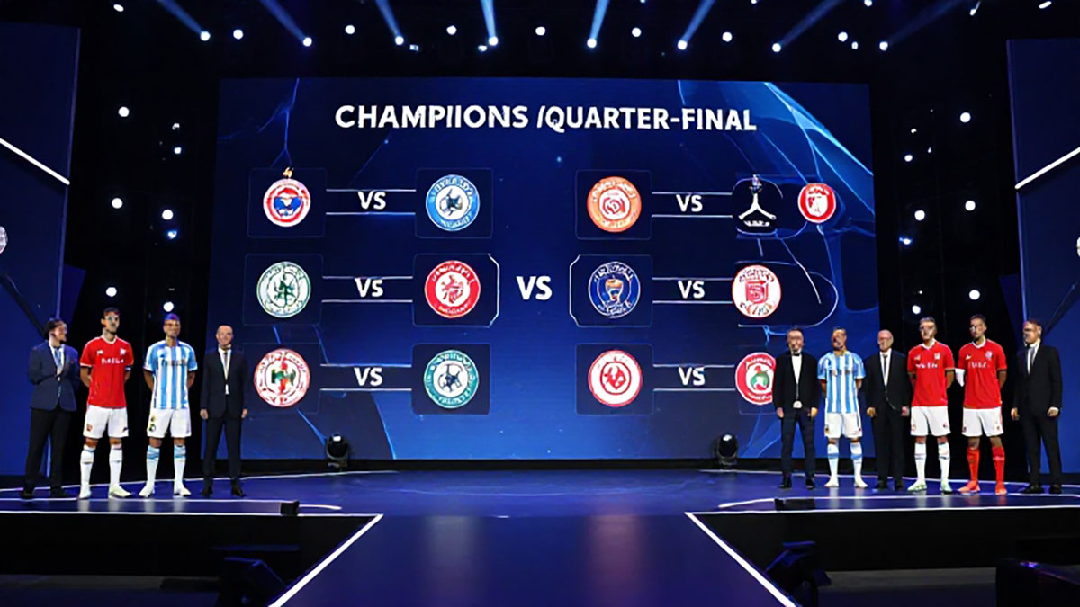 Hasil-Lengkap-Drawing-Perempat-Final-Liga-Champions-Musim-Ini