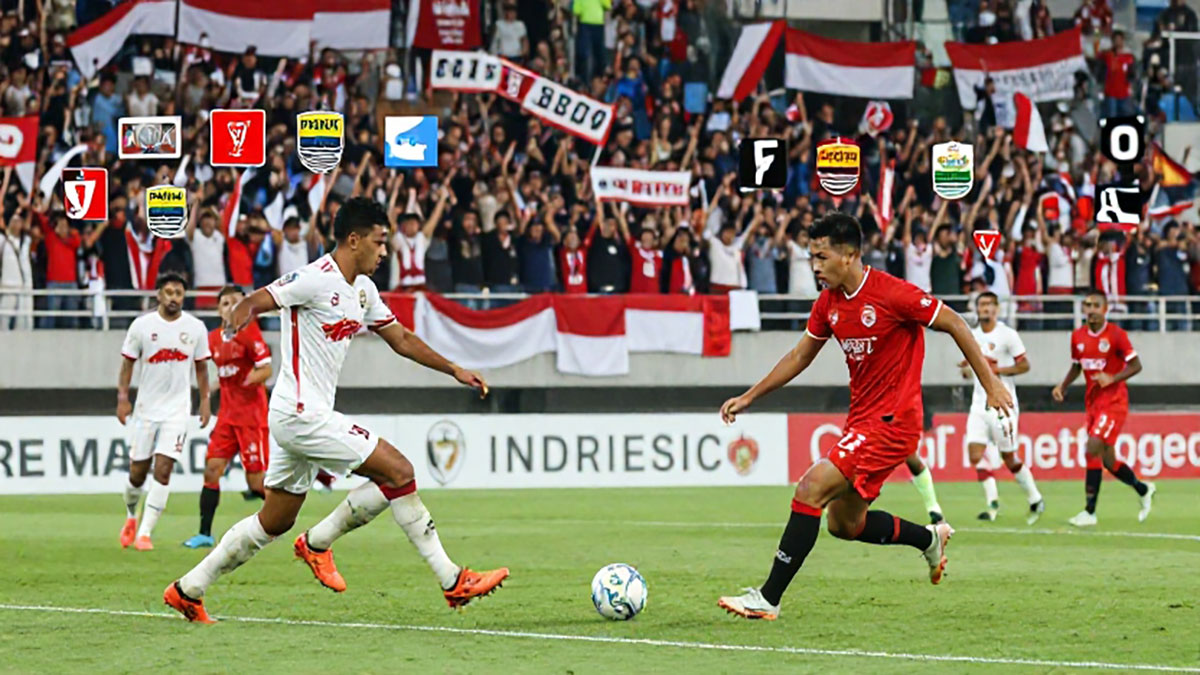 Hasil-Pertandingan-Persib-vs-Persija-Duel-Klasik-Liga-1-Indonesia