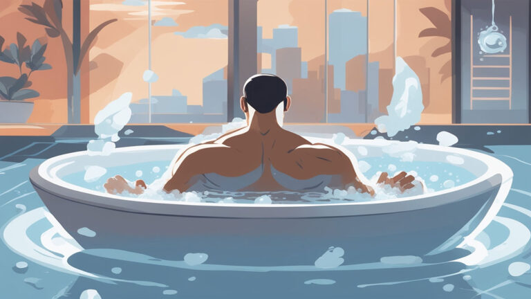 Manfaat-Mandi-Air-Dingin-Setelah-Latihan-Untuk-Mengurangi-Peradangan-Pada-Otot-Tubuh