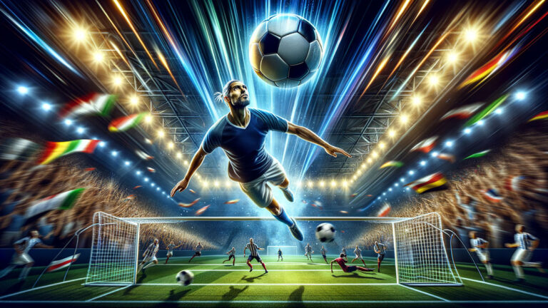 Teknik-Dasar-Melakukan-Heading-Sambil-Melompat-Agar-Bola-Meluncur-Deras-Ke-Gawang