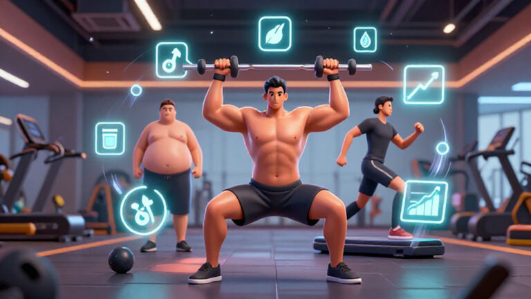 Tips-Mencapai-Body-Recomposition-Yaitu-Membakar-Lemak-Sekaligus-Membangun-Otot-Secara-Bersamaan