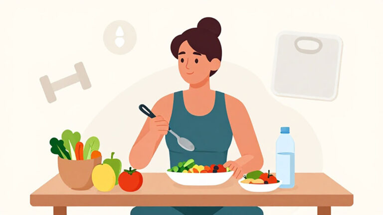 Tips-Mengatur-Pola-Makan-Saat-Libur-Latihan-Agar-Bentuk-Tubuh-Tetap-Terjaga