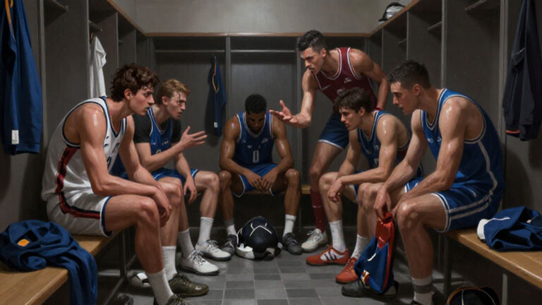 Berita-Mengenai-Perseteruan-Antar-Pemain-Di-Ruang-Ganti-Setelah-Kekalahan-Telak