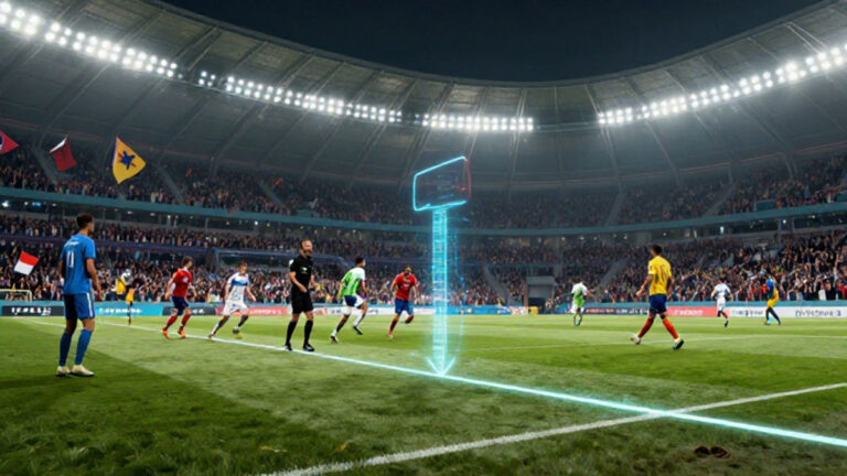 Berita-Sepak-Bola-Dunia-FIFA-Uji-Coba-Aturan-Baru-Offside-Otomatis