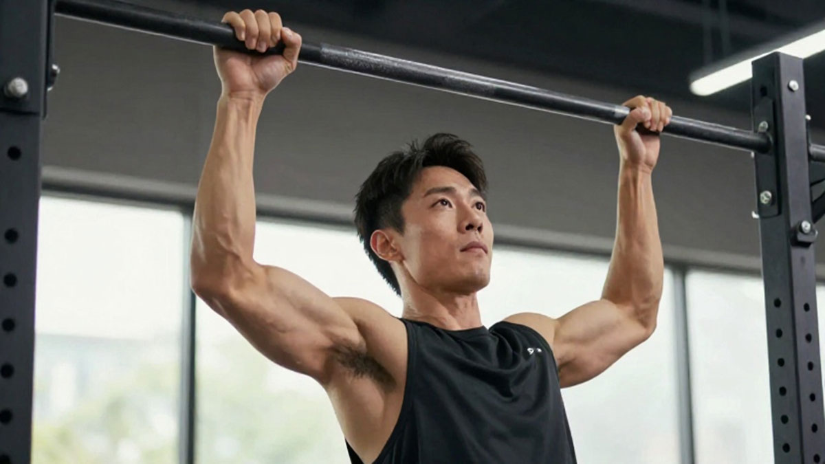 Cara-Melakukan-Gerakan-Chin-Up-untuk-Variasi-Latihan-Punggung