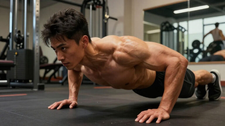 Cara-Melakukan-Gerakan-Push-Up-Yang-Benar-Untuk-Melatih-Otot-Dada